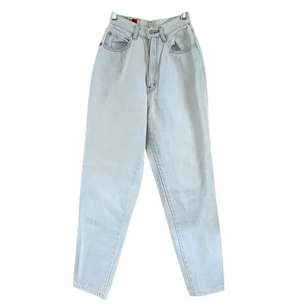 Vintage Edwin Something Made in France Hi Waisted Jeans